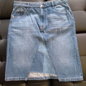Denim Skirt Size 14